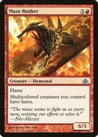 Maze Rusher - Dragon's Maze - Magic: The Gathering card