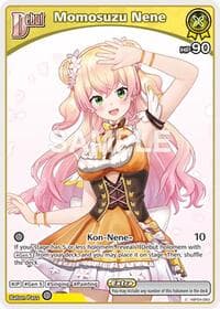 Momosuzu Nene (C) (hBP04-083) - Curious Universe - Hololive card