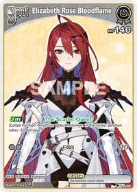 Elizabeth Rose Bloodflame (C) - Curious Universe - Hololive card