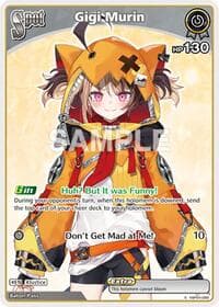Gigi Murin (S) - Curious Universe - Hololive card