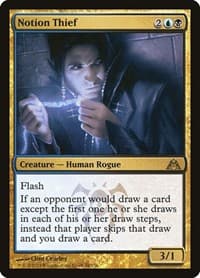 Notion Thief - Dragon's Maze - Magic: The Gathering card