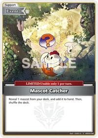 Mascot Catcher (S) - Curious Universe - Hololive card