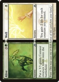 Alive // Well - Dragon's Maze - Magic: The Gathering card