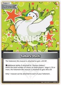 Subaru Duck (C) - Curious Universe - Hololive card