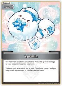 Yukimin (S) - Curious Universe - Hololive card