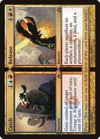 Catch // Release - Dragon's Maze - Magic: The Gathering card
