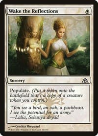 Wake the Reflections - Dragon's Maze - Magic: The Gathering card