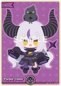 Purple Cheer (SY) - Curious Universe - Hololive card