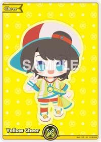Yellow Cheer (SY) - Curious Universe - Hololive card