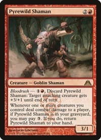 Pyrewild Shaman - Dragon's Maze - Magic: The Gathering card