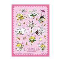 One Piece Card Game Official Sleeves: Limited Edition Vol.5 - Carrot (70-Pack) - Bandai Card Sleeves - Card Sleeves card