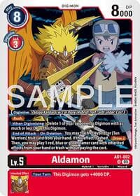 Aldamon - Advanced Booster Digimon Generation - Digimon Card Game card