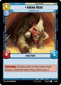 Arena Rek - Lumbering Beast - Twin Suns - Star Wars: Unlimited card