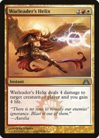 Warleader's Helix - Dragon's Maze - Magic: The Gathering card