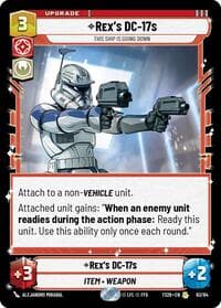 Rex's DC-17s - Twin Suns - Star Wars: Unlimited card