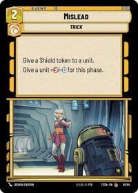 Mislead - Twin Suns - Star Wars: Unlimited card