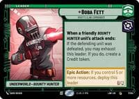 Boba Fett - Krayt's Claw Commander - A Lawless Time - Star Wars: Unlimited card