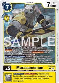 Murasamemon - Starter Deck 23: Beatbreak - Digimon Card Game card