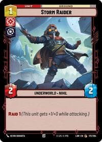 Storm Raider - A Lawless Time - Star Wars: Unlimited card