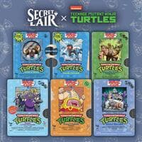 Secret Lair Drop: Secret Lair x Teenage Mutant Ninja Turtles: VHS Villains - Non-Foil Edition - Secret Lair Drop Series - Magic: The Gathering card
