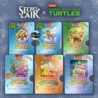 Secret Lair Drop: Secret Lair x Teenage Mutant Ninja Turtles: VHS Villains - Traditional Foil Edition - Secret Lair Drop Series - Magic: The Gathering card
