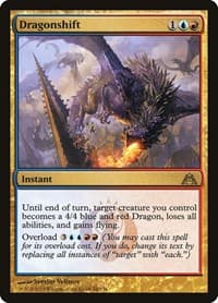 Dragonshift - Dragon's Maze - Magic: The Gathering card