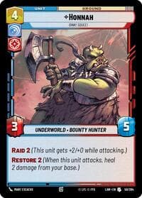 Honnah - Oink! Squee! - A Lawless Time - Star Wars: Unlimited card