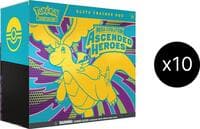 Ascended Heroes Elite Trainer Box Case - ME: Ascended Heroes - Pokemon card