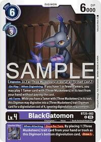BlackGatomon - Dual Revolution - Digimon Card Game card
