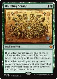 Doubling Season - Promo Pack: Lorwyn Eclipsed - Magic: The Gathering card