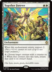 Together Forever - Commander: Teenage Mutant Ninja Turtles - Magic: The Gathering card