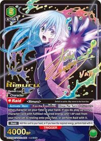 Rimuru (091) (SR***) - UE20BT: That Time I Got Reincarnated as a Slime - Union Arena card