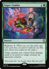 Super Combo - Commander: Teenage Mutant Ninja Turtles - Magic: The Gathering card
