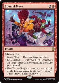 Special Move - Commander: Teenage Mutant Ninja Turtles - Magic: The Gathering card