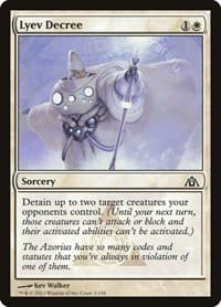 Lyev Decree - Dragon's Maze - Magic: The Gathering card