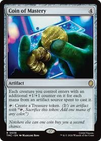 Coin of Mastery - Commander: Teenage Mutant Ninja Turtles - Magic: The Gathering card