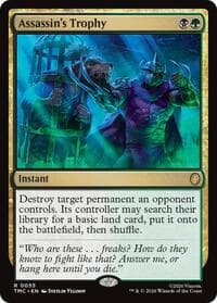 Assassin's Trophy - Commander: Teenage Mutant Ninja Turtles - Magic: The Gathering card