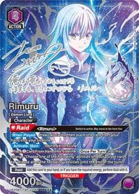 Rimuru (044) (SR***) - UE20BT: That Time I Got Reincarnated as a Slime - Union Arena card