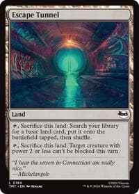 Escape Tunnel - Teenage Mutant Ninja Turtles - Magic: The Gathering card