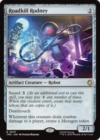 Roadkill Rodney - Commander: Teenage Mutant Ninja Turtles - Magic: The Gathering card