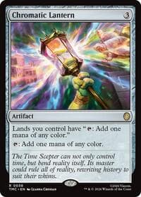 Chromatic Lantern - Commander: Teenage Mutant Ninja Turtles - Magic: The Gathering card
