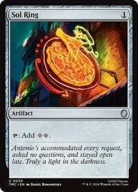 Sol Ring - Commander: Teenage Mutant Ninja Turtles - Magic: The Gathering card