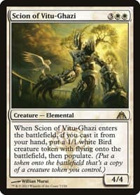 Scion of Vitu-Ghazi - Dragon's Maze - Magic: The Gathering card