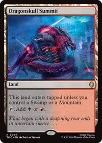 Dragonskull Summit - Commander: Teenage Mutant Ninja Turtles - Magic: The Gathering card