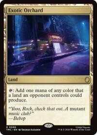 Exotic Orchard - Commander: Teenage Mutant Ninja Turtles - Magic: The Gathering card