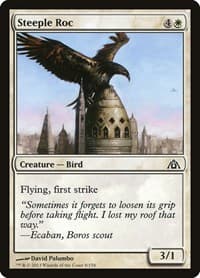 Steeple Roc - Dragon's Maze - Magic: The Gathering card