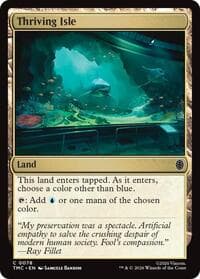 Thriving Isle - Commander: Teenage Mutant Ninja Turtles - Magic: The Gathering card