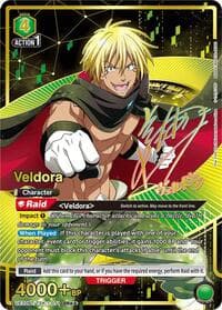 Veldora (071) (SR**) - UE20BT: That Time I Got Reincarnated as a Slime - Union Arena card