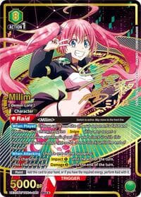 Milim (085) (SR**) - UE20BT: That Time I Got Reincarnated as a Slime - Union Arena card