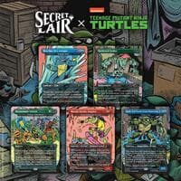Secret Lair Drop: Secret Lair x Teenage Mutant Ninja Turtles: The Mighty Mutanimals - Non-Foil Edition - Secret Lair Drop Series - Magic: The Gathering card
